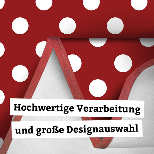 Tischdecke Manhattan Venita rot image number null